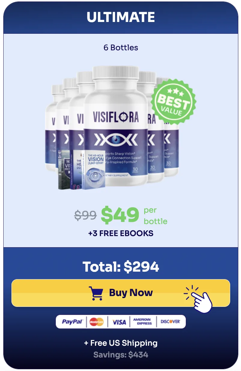 Retina Clear -6-bottle