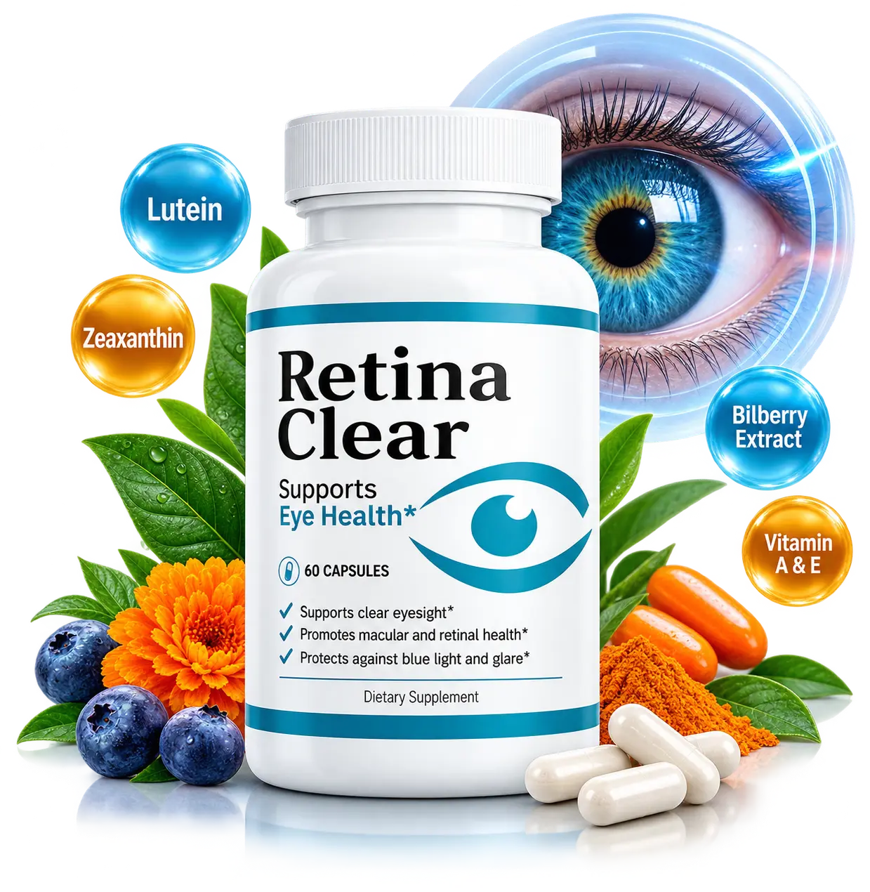 Retina Clear supplement